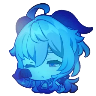 ❄️ emoji 𝔾𝕒𝕟 𝕐𝕦 by @Ann_stickers03 Telegram sticker 20 of 71