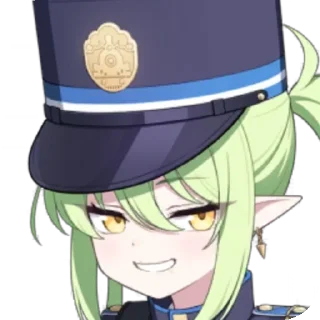 😏 emoji Hikari and Nozomi from Blue archive Telegram sticker 2 of 92