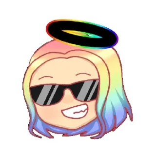 😎 emoji Йоши Telegram sticker 15 of 120