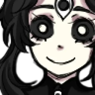 👁‍🗨 emoji ᐢ..ᐢ ࣪˖✂️✹👁‍🗨 ִֶָ𑊢 @ganymededess Telegram sticker 5 of 43