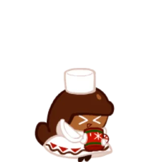 🧉 emoji Cocoa Cookie! Telegram sticker 21 of 51