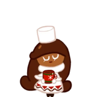 🧉 emoji Cocoa Cookie! Telegram sticker 20 of 51
