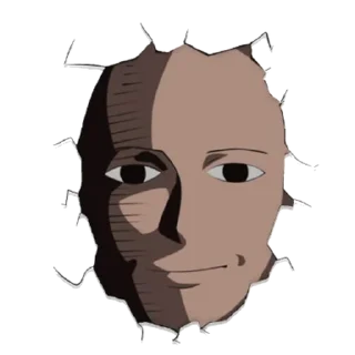 😏 emoji Петр Telegram sticker 21 of 99