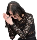 🙏 emoji Eva Green Telegram sticker 23 of 45