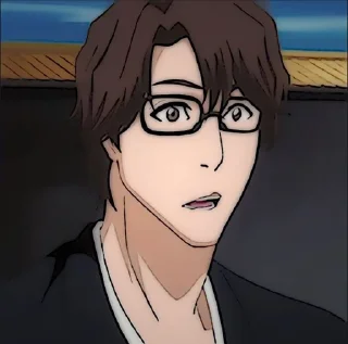 🌟 emoji aizen sosuke by @hitsyx Telegram sticker 8 of 38