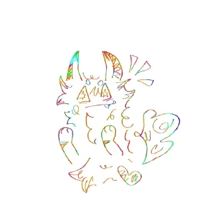 😀 emoji коты воители (возможно) Telegram sticker 6 of 104