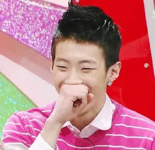 😂 emoji @jonafzan Jay Park Telegram sticker 6 of 66