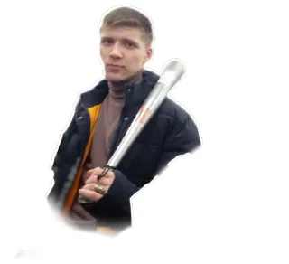 😡 emoji 😎🧐 Telegram sticker 8 of 9