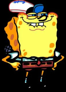 🌟 emoji Sponge bob fnf Telegram sticker 13 of 16