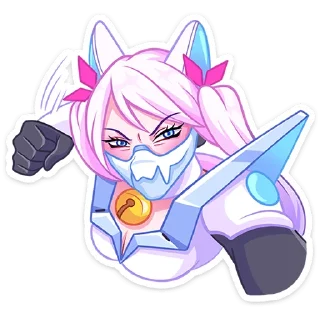 Sticker from Сонна Мун от @TgSticker