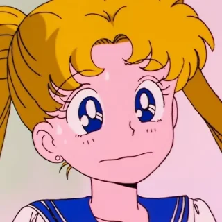 😪 emoji Сейлор Мун! Telegram sticker 6 of 57