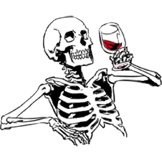 🍷 emoji Груда костей 4 @nyasticks Telegram sticker 20 of 26