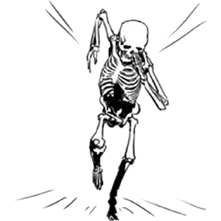 🏃‍♂️ emoji Груда костей 4 @nyasticks Telegram sticker 5 of 26