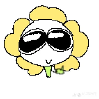 🤩 emoji Undertale и Дельтарун Он рашн @TgEmodziBot Telegram sticker 18 of 97