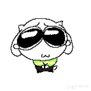🤩 emoji Undertale и Дельтарун Он рашн @TgEmodziBot Telegram sticker 17 of 97