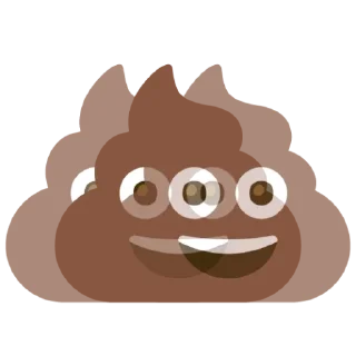Sticker from poooooop