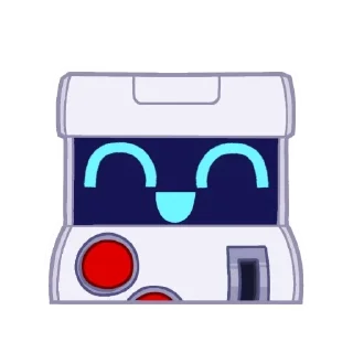 Sticker from 8-BIT