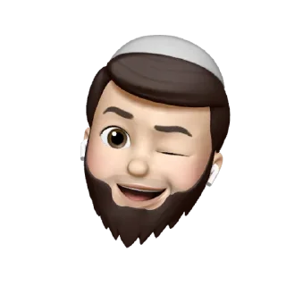😉 emoji @Muslimanistan_Tv 🤍🦁 Telegram sticker 21 of 32