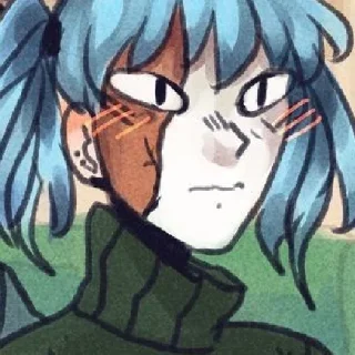 Sticker from салли фейс!