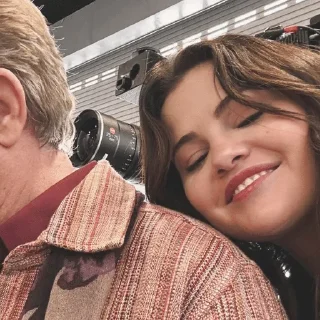 🌟 emoji Selena G. Insta :: @albumsproblems Telegram sticker 15 of 120