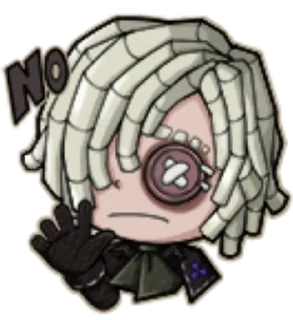 ✋ emoji IdentityV stickers/emoticons Telegram sticker 17 of 50