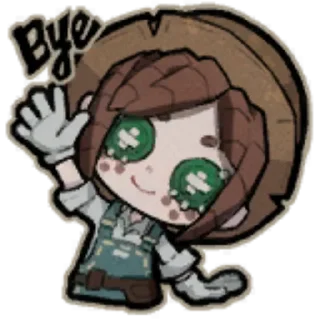 👋 emoji IdentityV stickers/emoticons Telegram sticker 5 of 50