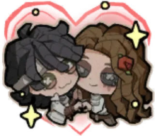 ❤️ emoji IdentityV stickers/emoticons Telegram sticker 23 of 50