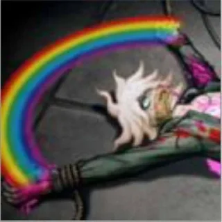 🏳️‍🌈 emoji настроение хорни Telegram sticker 7 of 51