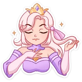 👸 emoji Хина • @TgSticker Telegram sticker 24 of 49