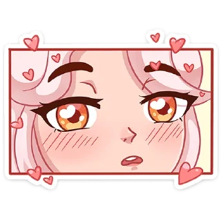 🥰 emoji Хина • @TgSticker Telegram sticker 2 of 49