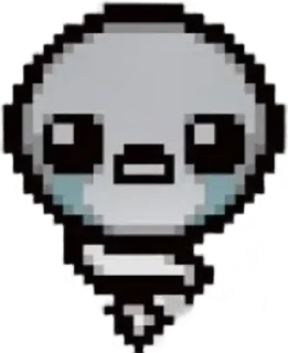 Sticker from The binding of Nikita