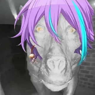 😰 emoji кусочек вхо для всех Telegram sticker 24 of 113