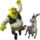 😄 emoji Shrek Telegram sticker 6 of 19