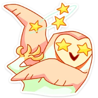 🤩 emoji Яблочко (@TgSticker) Telegram sticker 11 of 48