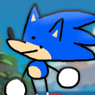⚡️ emoji Sonic Telegram sticker 10 of 53
