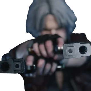 🔫 emoji Dante by @clicker_yo Telegram sticker 19 of 37
