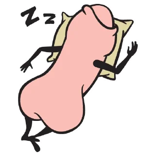 Sticker from Eddie - The Funky dick