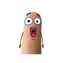 ☝️ emoji @TVstickers Fingers Telegram sticker 16 of 24
