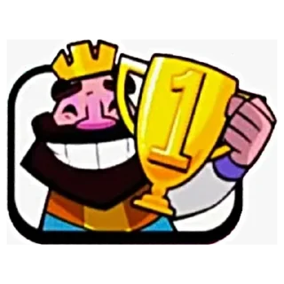 🏆 emoji Мудрецы всея Клеш Рояля Telegram sticker 19 of 52