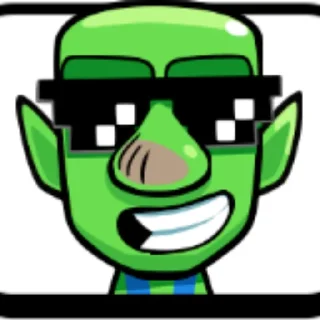 😎 emoji Мудрецы всея Клеш Рояля Telegram sticker 12 of 52