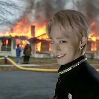 😈 emoji Hwanwoong Oneus stickers Telegram sticker 22 of 41