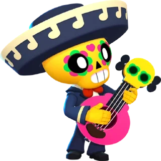 🎸 emoji Brawlers @loptel Telegram sticker 15 of 71