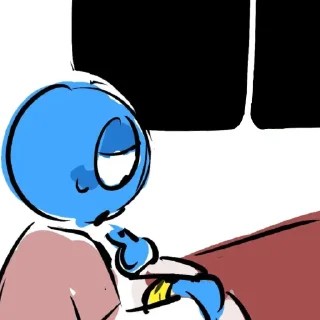 😔 emoji Alan | @house_sheep Telegram sticker 24 of 27