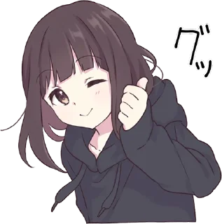 👍 emoji Wahiu x2 Telegram sticker 13 of 21