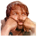 Sticker from Bud Spencer