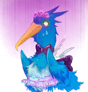 😰 emoji Pokemon Maids (@pomegranate_fox) Telegram sticker 12 of 25