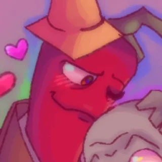 🌶 emoji Зомби-перец(Пэппер)🌶🔥⟬by @Mafon4eeek ⟭ Telegram sticker 20 of 53