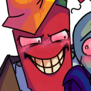🌶 emoji Зомби-перец(Пэппер)🌶🔥⟬by @Mafon4eeek ⟭ Telegram sticker 21 of 53