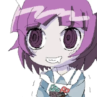 🤪 emoji Nijiura Maids Telegram sticker 18 of 36