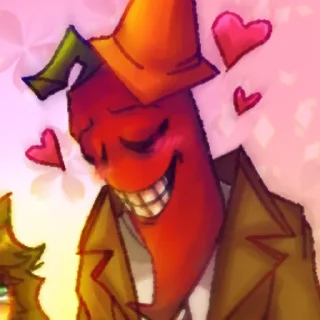 🌶 emoji Зомби-перец(Пэппер)🌶🔥⟬by @Mafon4eeek ⟭ Telegram sticker 17 of 53